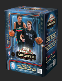 2025-26 Topps Chrome Updates NBA Basketball Blaster Box