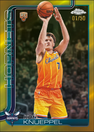 2025-26 Topps Chrome Updates NBA Basketball Blaster Box