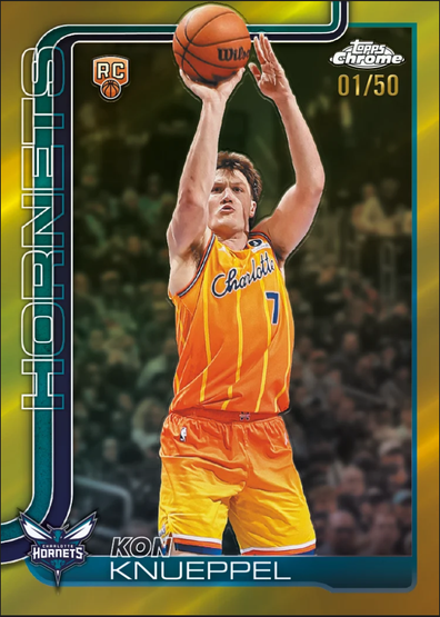 2025-26 Topps Chrome Updates NBA Basketball Blaster Box