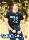 2025-26 Topps Chrome Updates NBA Basketball Blaster Box