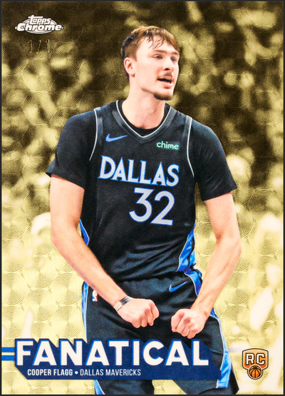 2025-26 Topps Chrome Updates NBA Basketball Blaster Box