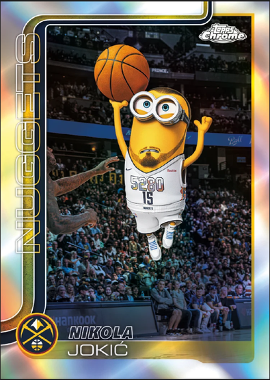 2025-26 Topps Chrome Updates NBA Basketball Blaster Box