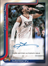 2025-26 Topps Chrome Updates NBA Basketball Blaster Box