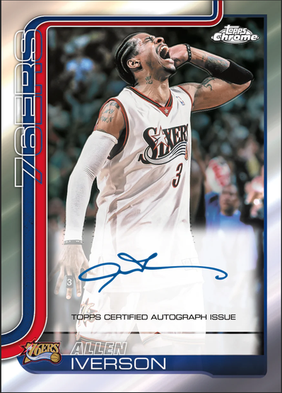 2025-26 Topps Chrome Updates NBA Basketball Blaster Box