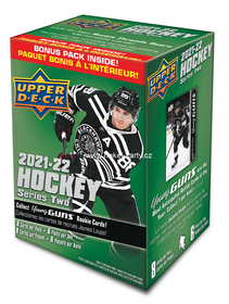 2021-22 Upper Deck Series 2 Hockey Blaster Box