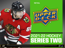 2021-22 Upper Deck Series 2 Hockey Blaster Box
