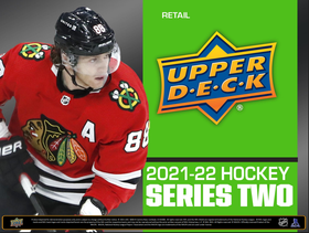 2021-22 Upper Deck Series 2 Hockey Blaster Box