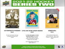 2021-22 Upper Deck Series 2 Hockey Blaster Box