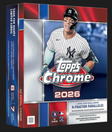 2026 Topps Chrome Baseball Mega Box