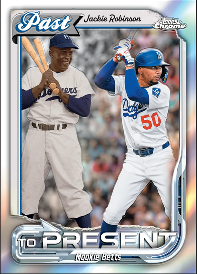 2026 Topps Chrome Baseball Mega Box