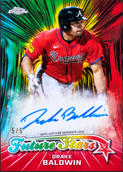 2026 Topps Chrome Baseball Mega Box