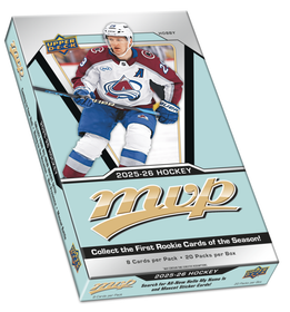 2025-26 Upper Deck MVP Hockey Hobby Box
