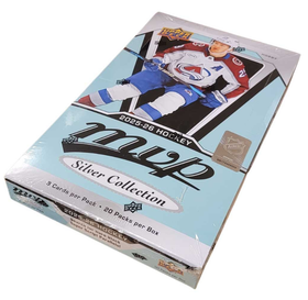 2025-26 Upper Deck MVP Silver Collection Hockey Hobby Box – CDD Exclusive