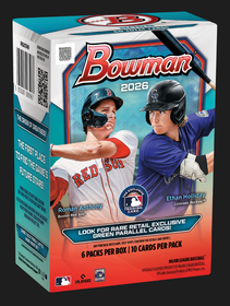2026 Topps Bowman Baseball Blaster Box