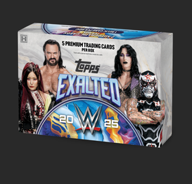 2025 Topps Exalted WWE Hobby Box