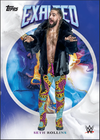 2025 Topps Exalted WWE Hobby Box