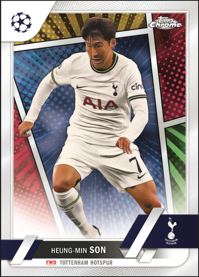 2022-23 Topps UEFA Club Competitions Chrome Soccer Hobby Box