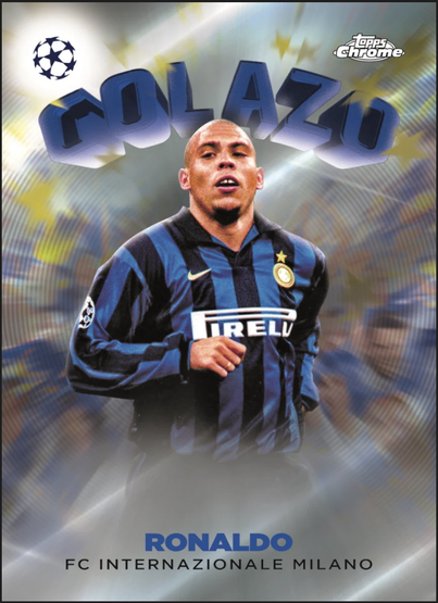 2022-23 Topps UEFA Club Competitions Chrome Soccer Hobby Box
