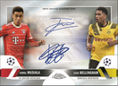 2022-23 Topps UEFA Club Competitions Chrome Soccer Hobby Box
