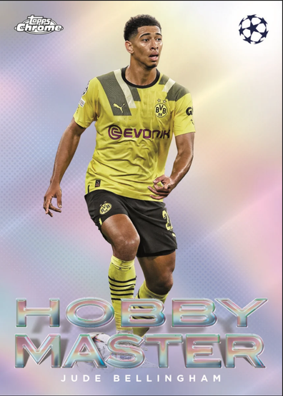 2022-23 Topps UEFA Club Competitions Chrome Soccer Hobby Box