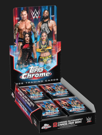 2026 Topps Chrome WWE Hobby Box