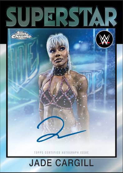2026 Topps Chrome WWE Hobby Box