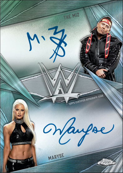 2026 Topps Chrome WWE Hobby Box