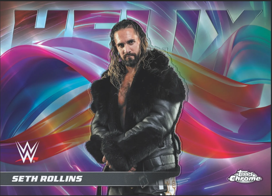 2026 Topps Chrome WWE Hobby Box