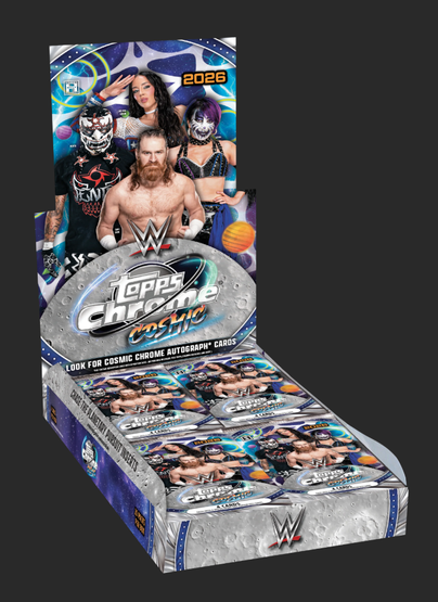 2026 Topps Cosmic Chrome WWE Hobby Box