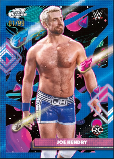2026 Topps Cosmic Chrome WWE Hobby Box