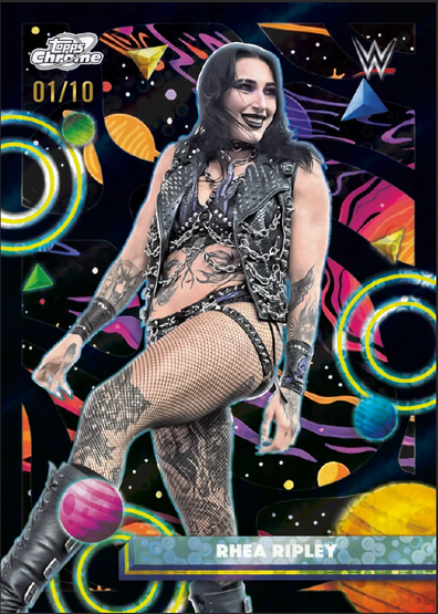 2026 Topps Cosmic Chrome WWE Hobby Box