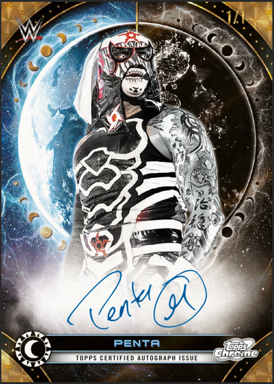 2026 Topps Cosmic Chrome WWE Hobby Box