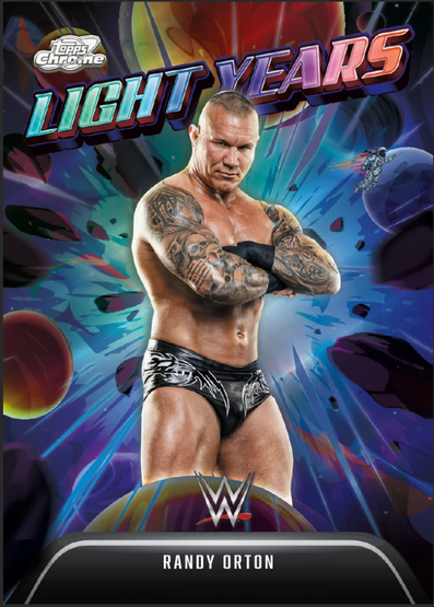 2026 Topps Cosmic Chrome WWE Hobby Box