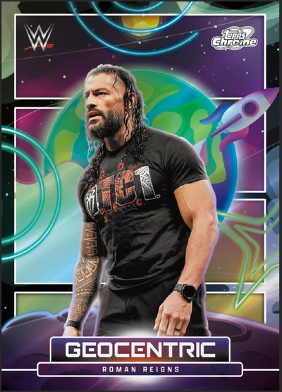 2026 Topps Cosmic Chrome WWE Hobby Box