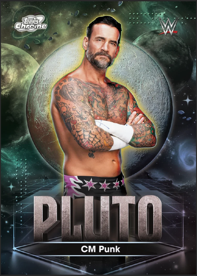 2026 Topps Cosmic Chrome WWE Hobby Box