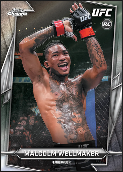 2026 Topps Chrome UFC Hobby Box