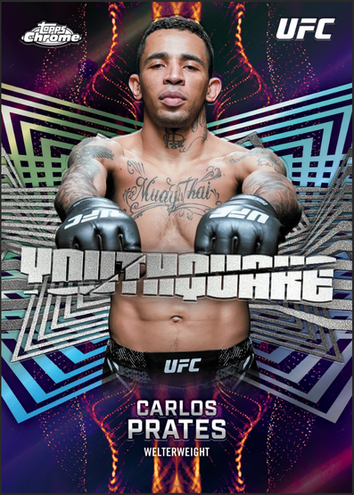 2026 Topps Chrome UFC Hobby Box