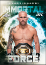 2026 Topps Chrome UFC Hobby Box