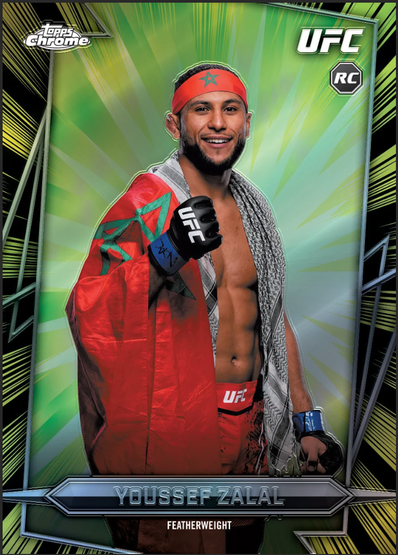 2026 Topps Chrome UFC Hobby Box