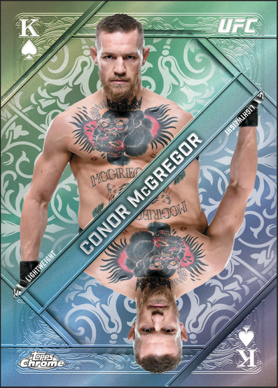 2026 Topps Chrome UFC Hobby Box