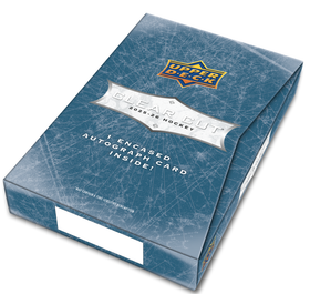 2025-26 Upper Deck Clear Cut Hockey Hobby Box