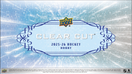 2025-26 Upper Deck Clear Cut Hockey Hobby Box