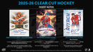 2025-26 Upper Deck Clear Cut Hockey Hobby Box