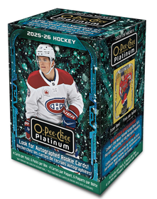 2025-26 Upper Deck O-Pee-Chee Platinum Hockey Blaster Box