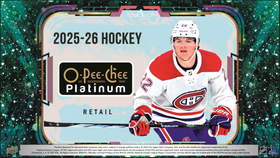 2025-26 Upper Deck O-Pee-Chee Platinum Hockey Blaster Box