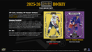 2025-26 Upper Deck O-Pee-Chee Platinum Hockey Blaster Box