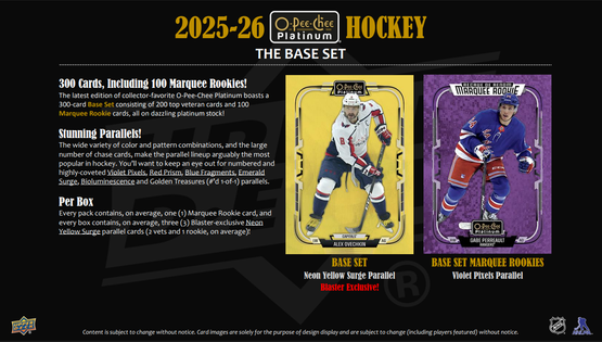 2025-26 Upper Deck O-Pee-Chee Platinum Hockey Blaster Box