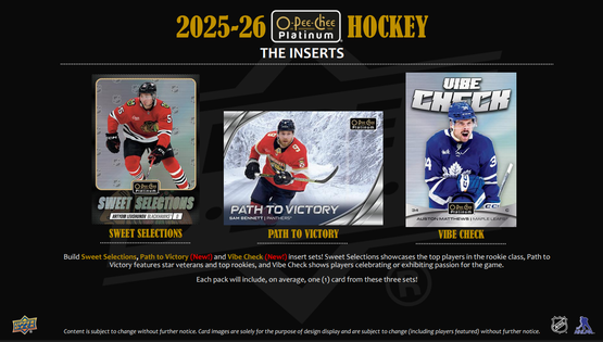 2025-26 Upper Deck O-Pee-Chee Platinum Hockey Blaster Box