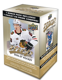 2026-27 Upper Deck MVP Hockey Blaster Box