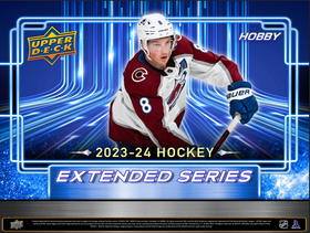 2023-24 Upper Deck Extended Series Hockey Hobby, loose pack 1pcs